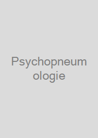Cover Psychopneumologie