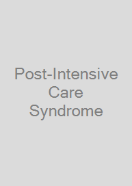 Cover Post-Intensive Care Syndrome