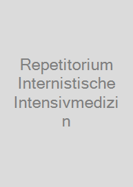 Cover Repetitorium Internistische Intensivmedizin