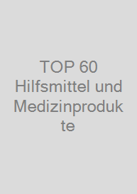 Cover TOP 60 Hilfsmittel und Medizinprodukte
