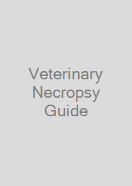 Cover Veterinary Necropsy Guide
