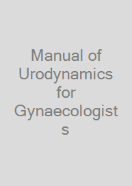 Cover Manual of Urodynamics for Gynaecologists