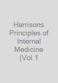 Cover Harrisons Principles of Internal Medicine (Vol.1 & Vol.2)