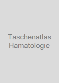 Cover Taschenatlas Hämatologie