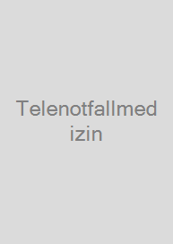 Cover Telenotfallmedizin