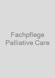 Cover Fachpflege Palliative Care