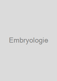 Cover Embryologie