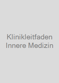 Cover Klinikleitfaden Innere Medizin