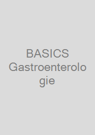 Cover BASICS Gastroenterologie
