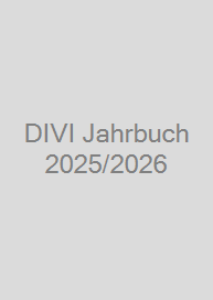 Cover DIVI Jahrbuch 2025/2026