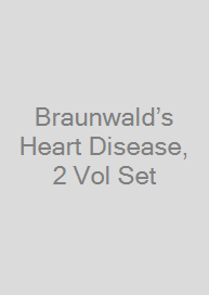 Cover Braunwald’s Heart Disease, 2 Vol Set