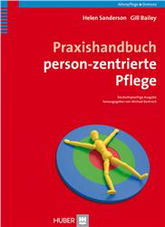 Cover Praxishandbuch person-zentrierte Pflege