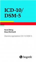 Cover Überleitungstabellen ICD-10/DSM-5